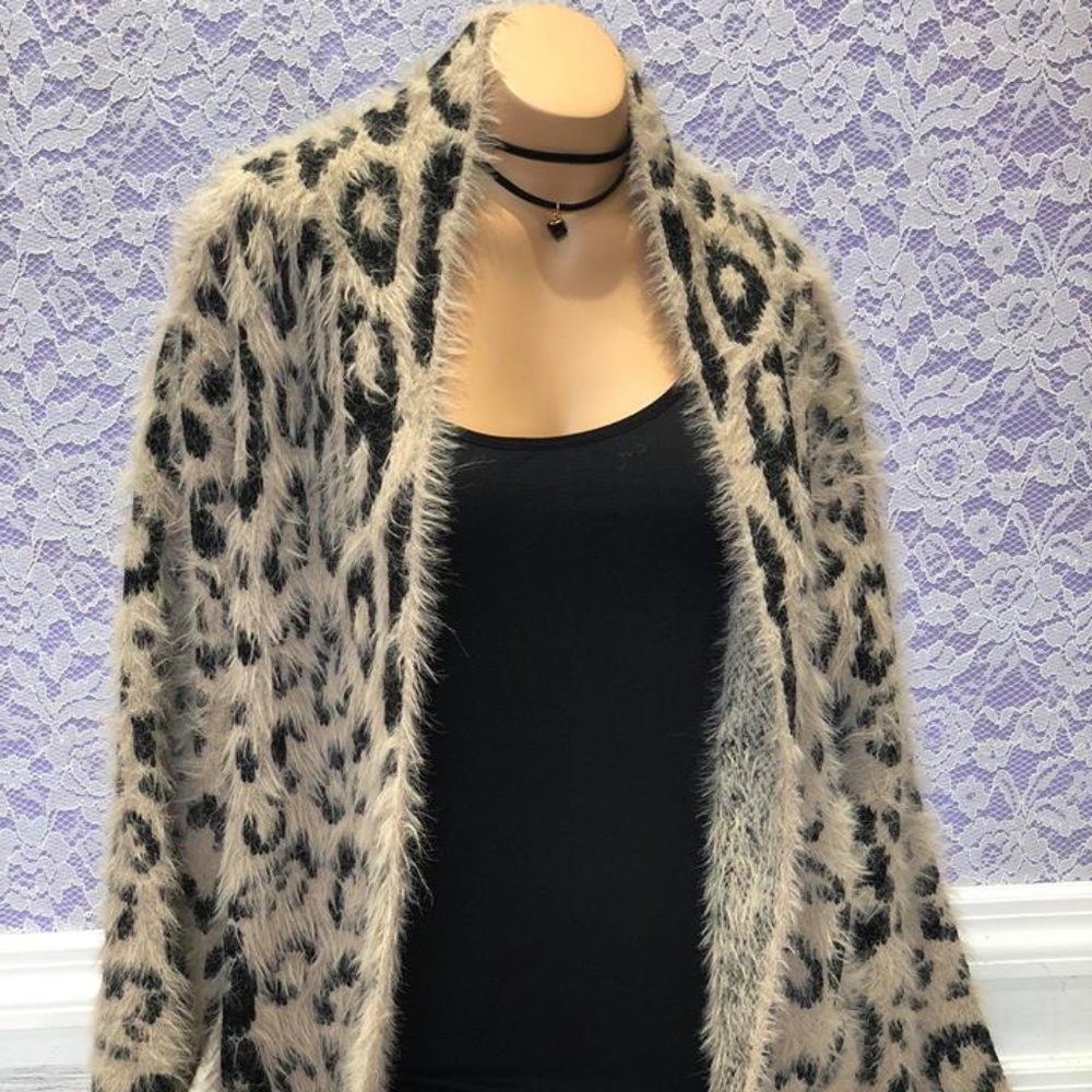 Leopard Cardigan
